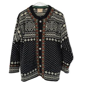 Dale of Norway Wool Cardigan